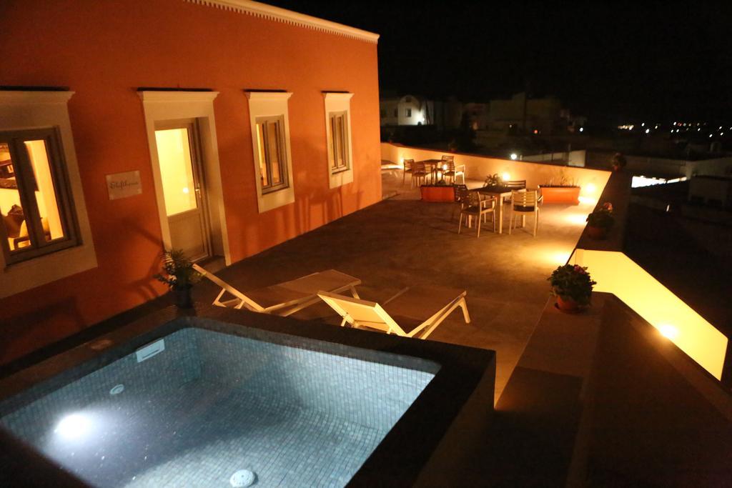 Nomikos Mansion Apartamento Karterádos Exterior foto